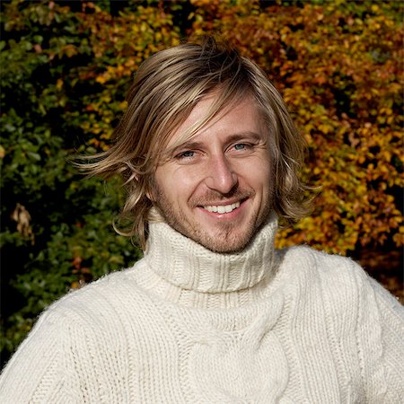 friendly young man - Portrait of a man, Sweden. Stock Photo - Premium Royalty-Free, Code: 6102-03867626