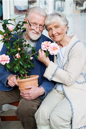 simsearch:6102-03904745,k - A scandinavian  elderly couple, Sweden. Foto de stock - Sin royalties Premium, Código: 6102-03827044