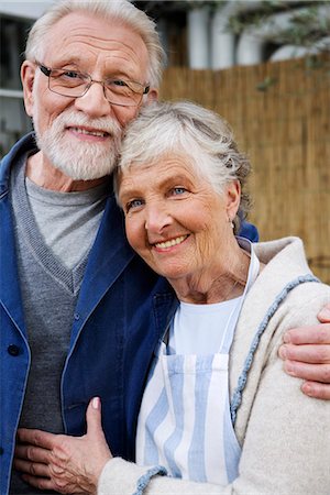 simsearch:6102-03904745,k - Portrait of an elderly scandinavian couple, Sweden. Foto de stock - Sin royalties Premium, Código: 6102-03827038