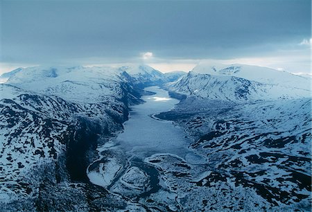 Mountain landscape, Sweden. Stock Photo - Premium Royalty-Free, Code: 6102-03827500