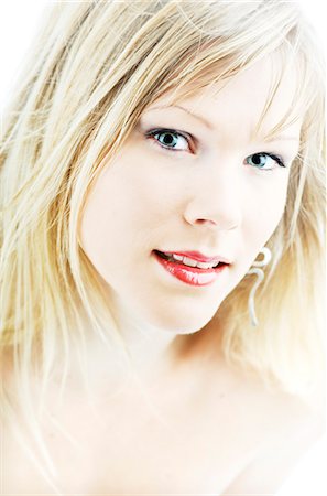 Portrait of a Scandinavian young woman. Stock Photo - Premium Royalty-Free, Code: 6102-03827928
