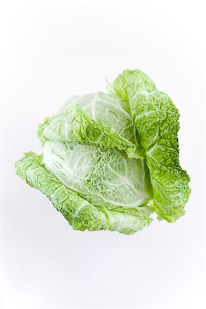 fruta y verdura - White cabbage, close-up. Foto de stock - Sin royalties Premium, Código: 6102-03828374