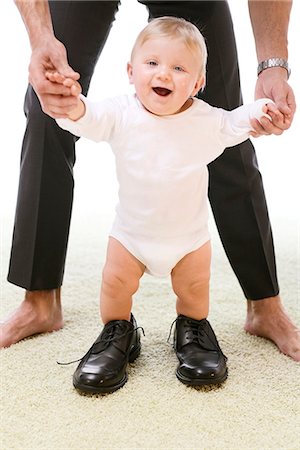 future optimistic - Father and son. Stock Photo - Premium Royalty-Free, Code: 6102-03828763