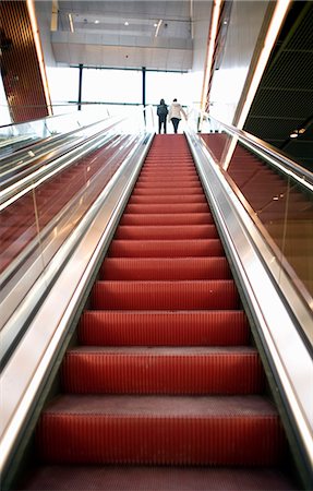 dizzy - Escalator, Sweden. Stock Photo - Premium Royalty-Free, Code: 6102-03828837