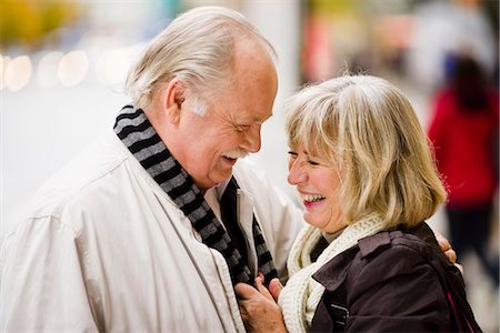 senior adults urban - A senior couple, Sweden. Stock Photo - Premium Royalty-Free, Code: 6102-03829157