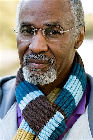 Portrait of a senior man, Sweden. Foto de stock - Sin royalties Premium, Código: 6102-03903994