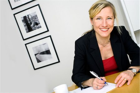 sweden woman business - Portrait of a business woman, Sweden. Stock Photo - Premium Royalty-Free, Code: 6102-03903914