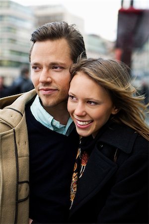 simsearch:6102-08062968,k - A couple in love, Stockholm, Sweden. Stock Photo - Premium Royalty-Free, Code: 6102-03904178