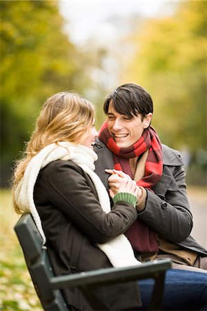 A couple in love, Sweden. Stock Photo - Premium Royalty-Free, Code: 6102-03904224