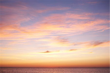 Sunset, Skanor, Skane, Sweden. Stock Photo - Premium Royalty-Free, Code: 6102-03904414