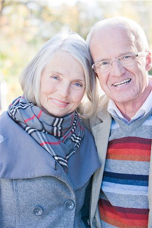 Senior couple taking a walk, Sweden. Stock Photo - Premium Royalty-Free, Code: 6102-03904704