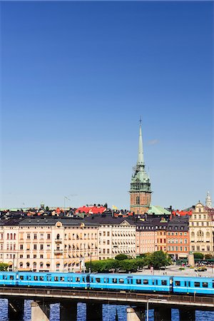 Subway in Stockholm. Stock Photo - Premium Royalty-Free, Code: 6102-03905595