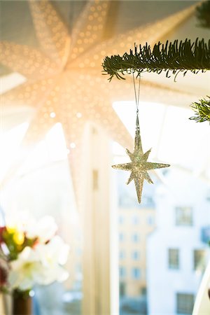 Christmas decorations Foto de stock - Sin royalties Premium, Código: 6102-04929580