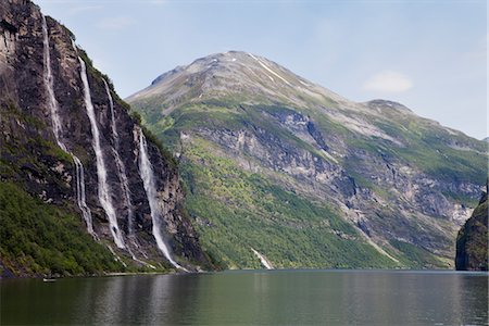 Mountain landscape Stock Photo - Premium Royalty-Free, Code: 6102-05802655