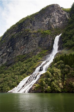 Mountain landscape Foto de stock - Royalty Free Premium, Número: 6102-05802656