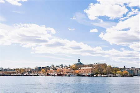 stockholm not people - View of old town of Stockholm Stock Photo - Premium Royalty-Free, Code: 6102-06374587