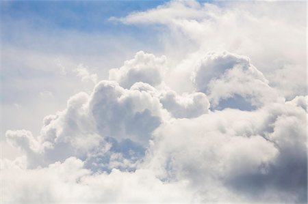 fluffed - Clouds Stock Photo - Premium Royalty-Free, Code: 6102-06336501