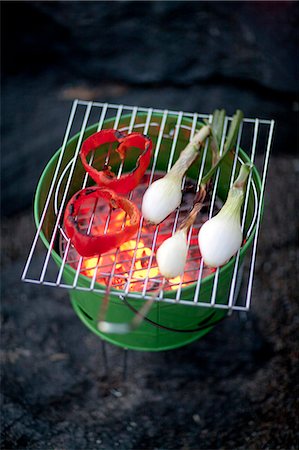 simsearch:6102-06336740,k - Grilled vegetables Stock Photo - Premium Royalty-Free, Code: 6102-06336892