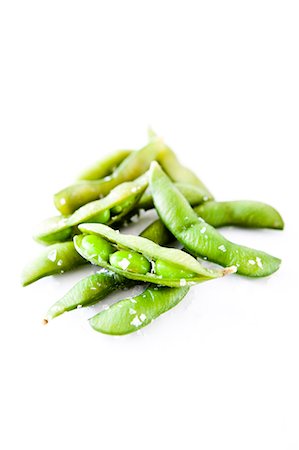 edamame - Graines de soja Photographie de stock - Premium Libres de Droits, Code: 6102-06337055