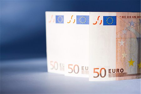 euro photography - Fifty euro notes Stock Photo - Premium Royalty-Free, Code: 6102-06337015