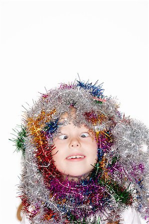 scintillant - Girl making crossed eyes Photographie de stock - Premium Libres de Droits, Code: 6102-06470972