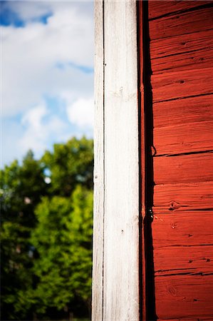Close-up of wooden house Stock Photo - Premium Royalty-Free, Code: 6102-06777244