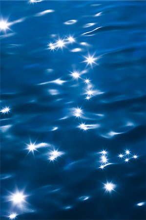 sparkle sea - Reflection on water Stock Photo - Premium Royalty-Free, Code: 6102-06965596