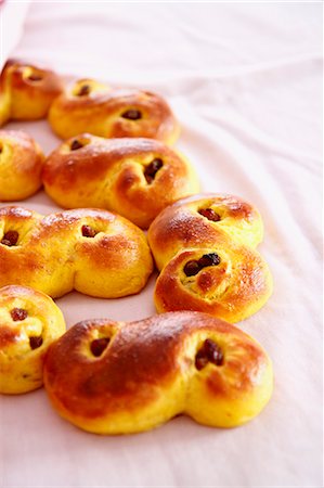 Saffron rolls Stockbilder - Premium RF Lizenzfrei, Bildnummer: 6102-06965643