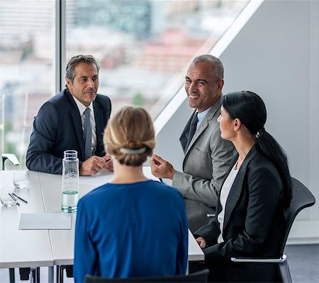 sweden woman business - Businessman and businesswomen at meeting Stock Photo - Premium Royalty-Free, Code: 6102-07158224