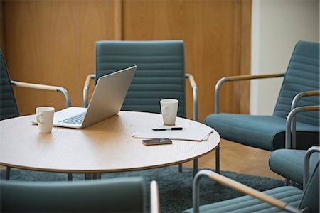 simsearch:614-06814032,k - Table in conference room, Stockholm, Sweden Stock Photo - Premium Royalty-Free, Code: 6102-07602614