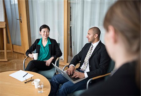simsearch:6102-07769055,k - Business meeting, Stockholm, Sweden Stock Photo - Premium Royalty-Free, Code: 6102-07768728