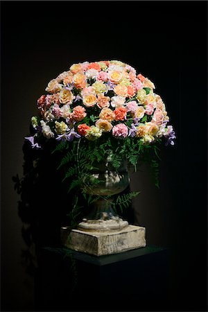 Colorful bouquet, studio shot Photographie de stock - Premium Libres de Droits, Code: 6102-07769059