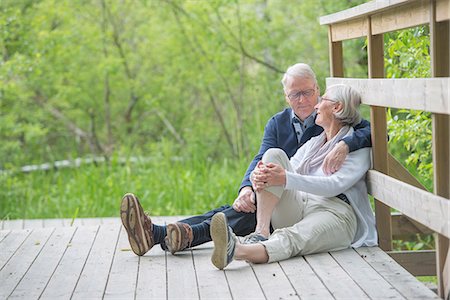 Senior couple together Photographie de stock - Premium Libres de Droits, Code: 6102-07769273