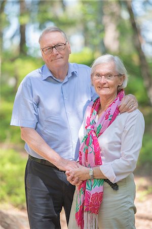 Senior couple together Photographie de stock - Premium Libres de Droits, Code: 6102-07769277