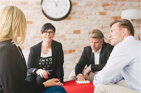 sweden woman business - People at business meeting Stock Photo - Premium Royalty-Free, Code: 6102-07789943