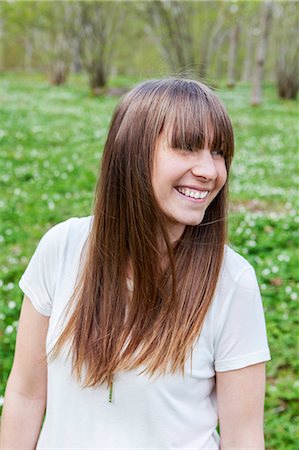 positano - Smiling young woman Fotografie stock - Premium Royalty-Free, Codice: 6102-07843725