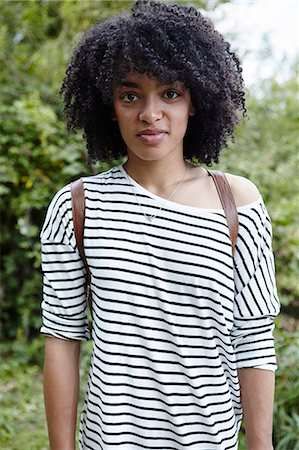 positano - Portrait of young woman Fotografie stock - Premium Royalty-Free, Codice: 6102-07844149