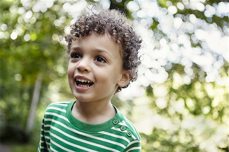 simsearch:6102-06470530,k - Portrait of smiling boy Stock Photo - Premium Royalty-Free, Code: 6102-07844122