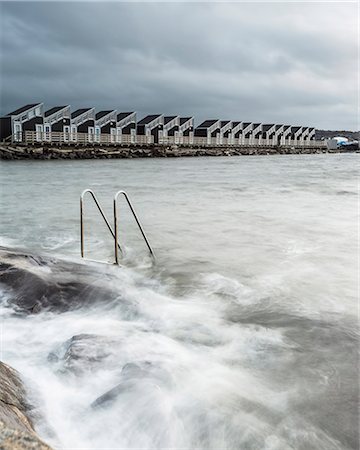 Wavy sea Photographie de stock - Premium Libres de Droits, Code: 6102-08001489