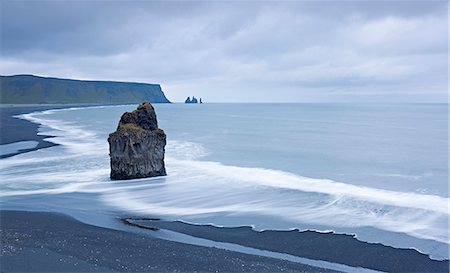 Empty beach Stock Photo - Premium Royalty-Free, Code: 6102-08184176