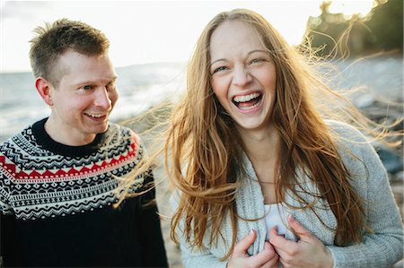sich winden - Young couple together Stockbilder - Premium RF Lizenzfrei, Bildnummer: 6102-08120646