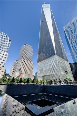 One World Trade Center, New York City, USA Stock Photo - Premium Royalty-Free, Code: 6102-08271240