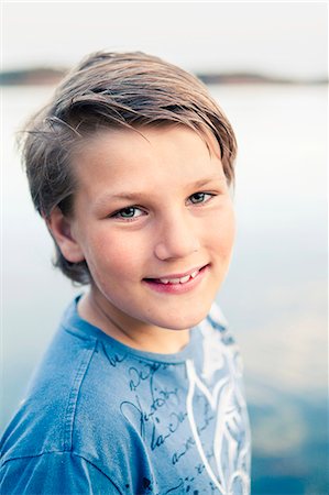 Portrait of boy Stock Photo - Premium Royalty-Free, Code: 6102-08388425