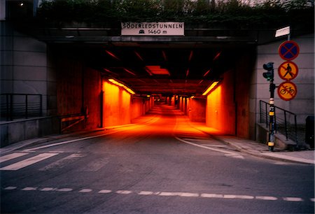 simsearch:6102-08384061,k - Entrance to tunnel Stock Photo - Premium Royalty-Free, Code: 6102-08480982