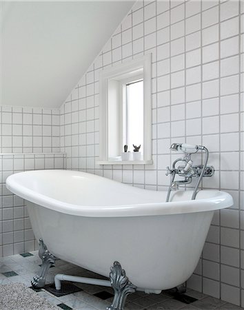 simsearch:6102-08726973,k - Modern bathroom Fotografie stock - Premium Royalty-Free, Codice: 6102-08481103