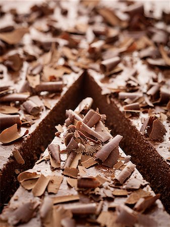 simsearch:6102-08481232,k - Chocolate cake Photographie de stock - Premium Libres de Droits, Code: 6102-08481233