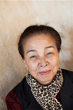 stockholm city hall - Portrait of senior woman Stock Photo - Premium Royalty-Free, Code: 6102-08558856