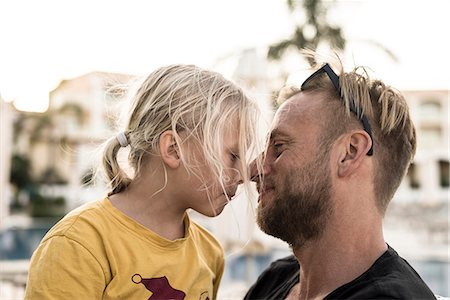 Father with daughter Stock Photo - Premium Royalty-Free, Code: 6102-08566360