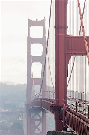 simsearch:6102-08329576,k - Golden Gate Bridge, San Francisco, USA Stockbilder - Premium RF Lizenzfrei, Bildnummer: 6102-08642142