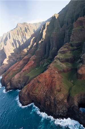 View of mountains Photographie de stock - Premium Libres de Droits, Code: 6102-08683297